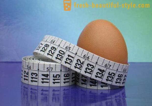 Diet telur: ulasan dan keputusan. Telur-oren diet: ulasan