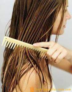 Tips rambut berpecah: rawatan topeng. Mengapa memotong hujung rambut