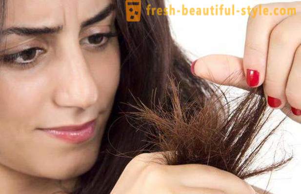 Tips rambut berpecah: rawatan topeng. Mengapa memotong hujung rambut