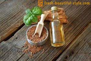 Bagaimana untuk mengambil minyak biji rami untuk menurunkan berat badan? Manfaat minyak flaxseed untuk penurunan berat badan. Minyak biji rami - harga