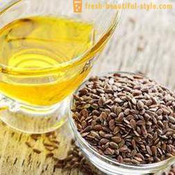 Bagaimana untuk mengambil minyak biji rami untuk menurunkan berat badan? Manfaat minyak flaxseed untuk penurunan berat badan. Minyak biji rami - harga