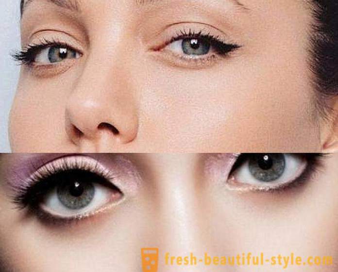 Teknik Makeup: Bagaimana untuk membuat mata lebih besar