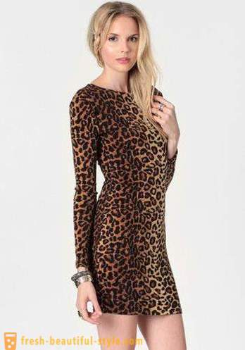 Leopard pakaian pemangsa indah