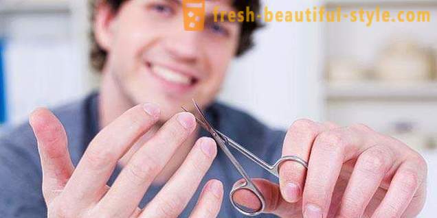 Manicure Male - mengapa anda memerlukannya