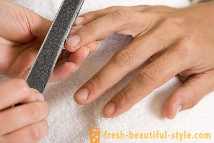 Manicure Male - mengapa anda memerlukannya