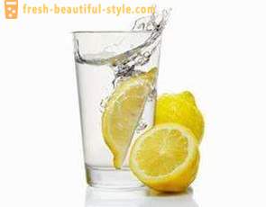 Lemon untuk penurunan berat badan - cara yang baik untuk mengurangkan berat badan