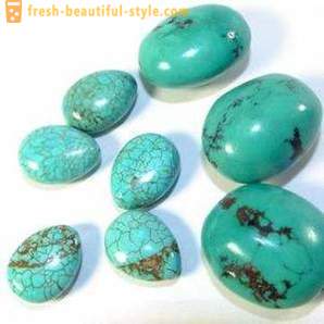 Turquoise - batu bagi sifat semula jadi paling halus dan setia