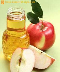 Rambut dan kegunaan lain cuka epal cider
