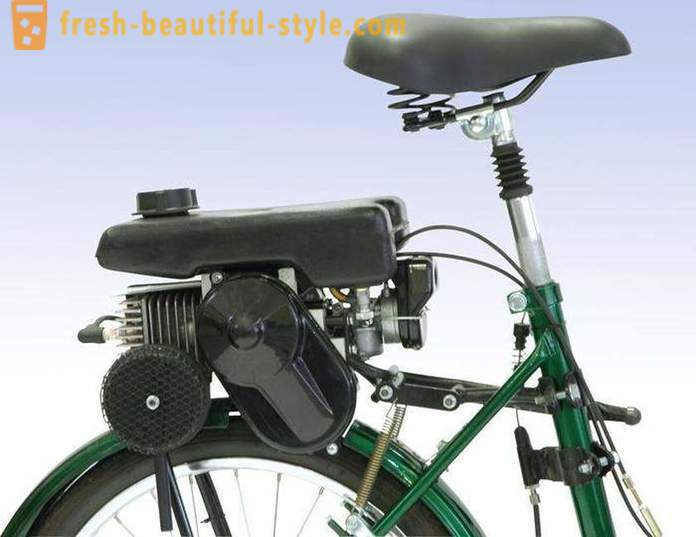 Basikal motor moden
