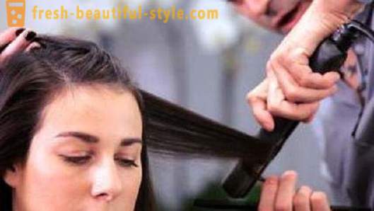 Bagaimana untuk curl besi rambut: cara asas