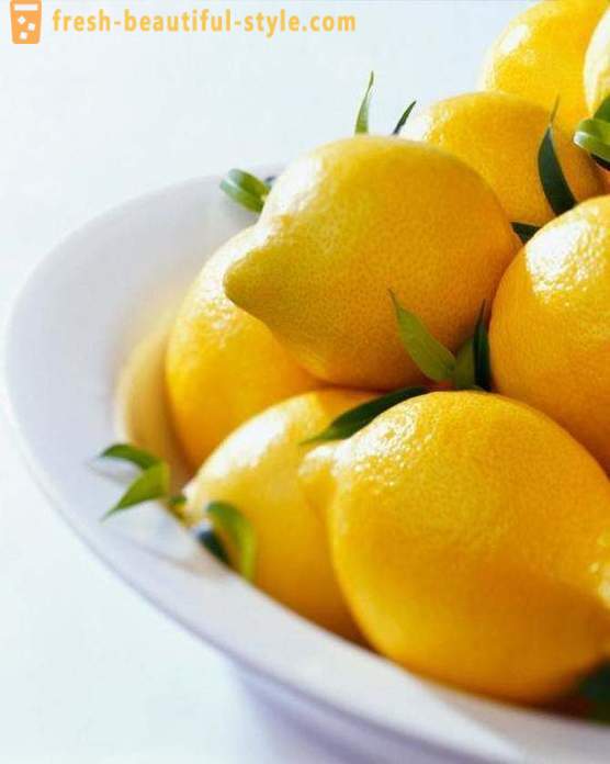 Lemon Diet: Kurangkan Berat dan minuman