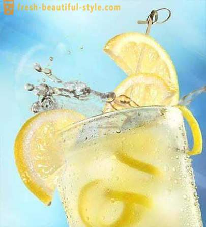 Lemon Diet: Kurangkan Berat dan minuman