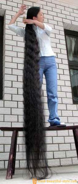 Rambut terpanjang di dunia