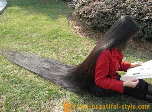 Rambut terpanjang di dunia