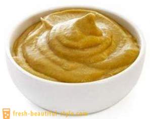 Topeng Mustard untuk pertumbuhan rambut