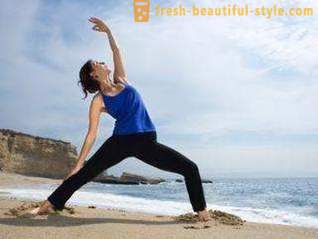 Yoga untuk penurunan berat badan - pilihan terbaik