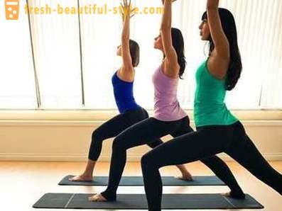 Yoga untuk penurunan berat badan - pilihan terbaik