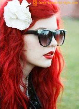 Rambut merah: menyamar atau bangga?