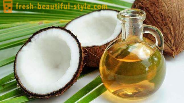 Minyak kelapa: penggunaan kulit semula jadi dan rambut