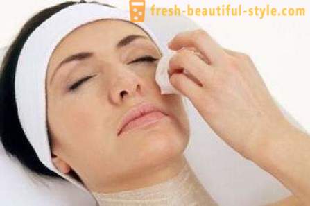 Kimia mengelupas - prosedur kosmetik berkesan