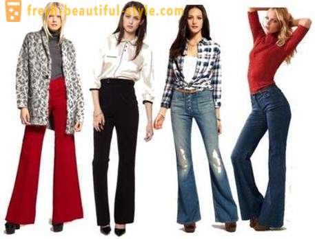 Bagaimana untuk memilih jeans dengan pinggang yang tinggi?
