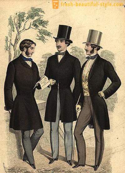 Fesyen lelaki abad ke-19. trend